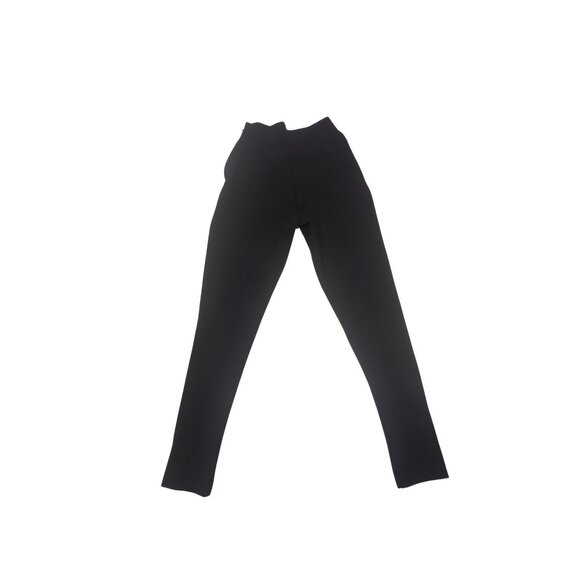 Aurora Boutique Kayleigh Leggings โ Black โ Front Slits โ Side Zip โ S โ NWT - Picture 3 of 5